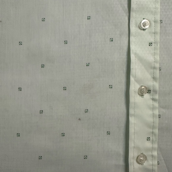 Vintage 1970s Darby All Over Pattern Button-up Shirt Size XL - Picture 5 of 5